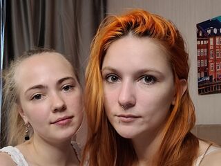 RexellaAndEngel's Live camgirl Profile Image